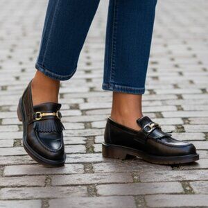 SOLD-DOC MARTENS Air Way Adrian Snaffle Leather Loafers M-8, W-9, NWOB—SOLD